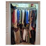 Large Closet Lot of Assorted Clothes