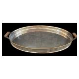 Manning Bowman Large Oval Tray 23.5"x13"