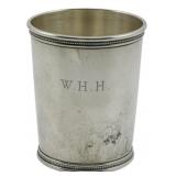 JFK Sterling Silver Cup 4x3"