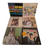 Beach Boys Mamas & Papas Vinyl Record Lot