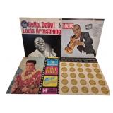 Elvis Presley & Louis Armstrong Albums