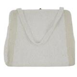 Vintage Delill Beaded Handbag 10"x11"