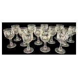 Group Lot of Vintage Grape Cordials 4"