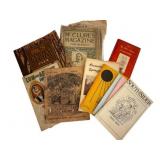 Collection Vtg Magazines, Almanac & Ephemera