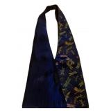 Hobo-Style Silk Bag / Purse