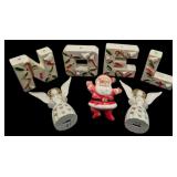 Collection of Vintage Christmas Decorations