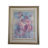 Backstage Lithograph by Hilda Rindom #840/850