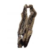 Fox Fur Scarf 42"