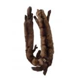 Mink Fur Stole 48"