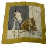 Equestrian Silk Scarf