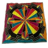 Bob Mackie 100% Silk Scarf
