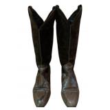 Suede & Snakeskin Women