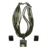 Necklace & Earrings Set