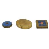 3 Vintage Compacts