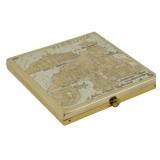 Vintage Wadsworth Virginia Compact 3"x3"