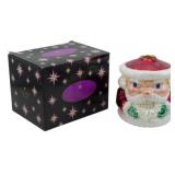 Christopher Radko Santa Ornament, Tip Broken