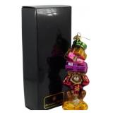 Christopher Radko Monkey Ornament 9"
