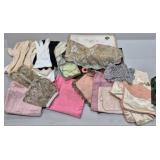 Vtg Ladies Accessories Lot Gloves Bags