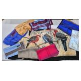 Lot of Designer Scarves