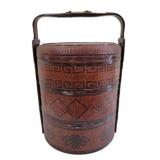 Large Chinese Wedding Basket 24"x17"