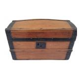 Doll Trunk Domed Top 16.5"x10.5"x10"