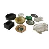 Lot of Assorted Ashtrays
