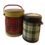 2 Vintage Coolers - 14 x 12
