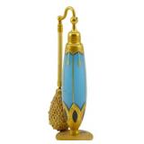 Devillbis Art Deco Perfume Atomizer 6.5"