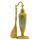 Devillbis Art Deco Perfume Atomizer 7.5"