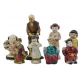 Assorted Vintage Oriental Figures