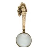 Vtg Magnifying Glass w/ Meerschaum Handle