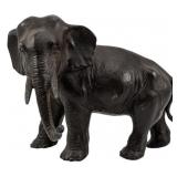 Vintage Metal Elephant 6.5"x8"x5"