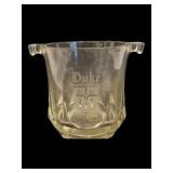 Crystal Duke University Ice Bucket 6"x7"
