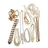 Assorted Beaded Necklaces Collection