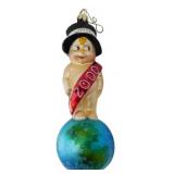 Christopher Radko New Year 2000 Ornament