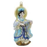 Christopher Radko Geisha Ornament 7.5"