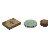 3 Assorted Vintage Compacts