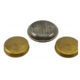 3 Assorted Vintage Compacts