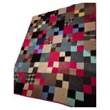 Heavy Handmade Patchwork Quilt 88x70