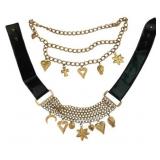 2 Charm Belts - Size M