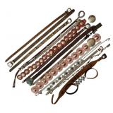 Lot of Assorted Western Style Belts - Size M