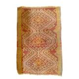 Vintage Turkish Kilim Rug 33 x 21