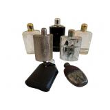 Group of Vintage Flasks