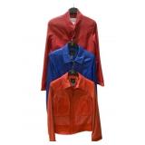 3 Leather Jackets by Doncaster