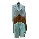 3 Leather Jackets by Doncaster