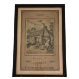 1928 Goodrich Silvertowns Calendar