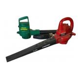 2 Corded Leaf Blowers