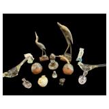 Lot of Assorted Bird Figurines 1 As Is