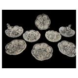 8 Piece Lot of Cut Glass