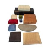 Group of Vintage Jewelry Boxes